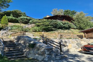 Jardines del alojamiento