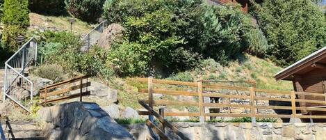 Overnatningsstedets område