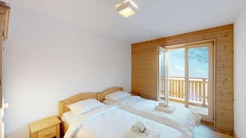 3 chambres, Wi-Fi gratuit