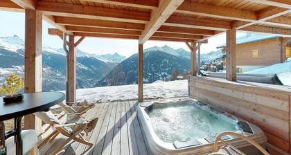 Chalet Hérémence prÚs des 4-Vallées Ski