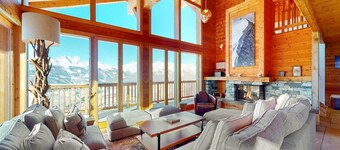 Chalet in Veysonnaz with hot tub