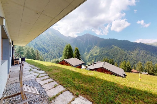Appartement in Nendaz aan de skipistes
