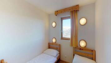 2 chambres, Wi-Fi gratuit