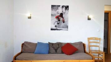 TV connectée, cheminée