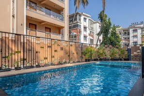 Apartment | 2 bedrooms - Elegant 1bhk With Pool Only 2km to Candolim Beach (Candolim)