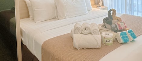 1 bedroom, in-room safe, iron/ironing board, WiFi