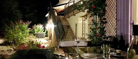 Restaurang utomhus