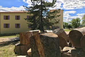 Overnattingsstedets uteområder