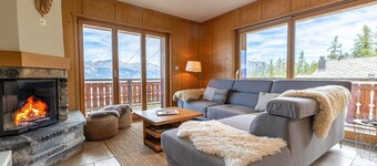 Appartement in Veysonnaz bij de skipiste