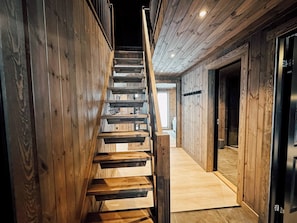 Cabane, 3 chambres, accessible aux personnes à mobilité réduite, patio | Intérieur