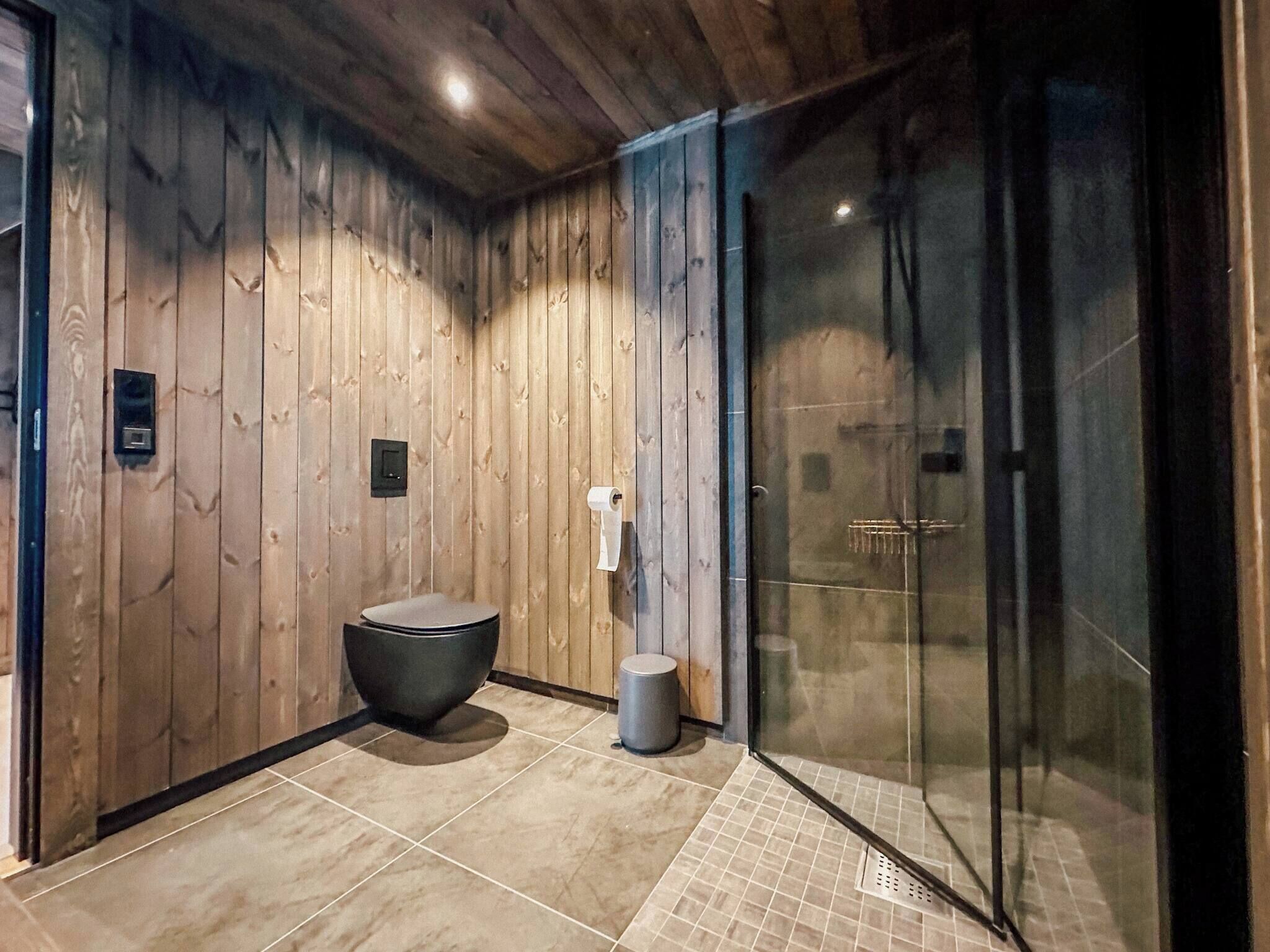 Cabin, 3 Bedrooms, Accessible, Patio | Bathroom