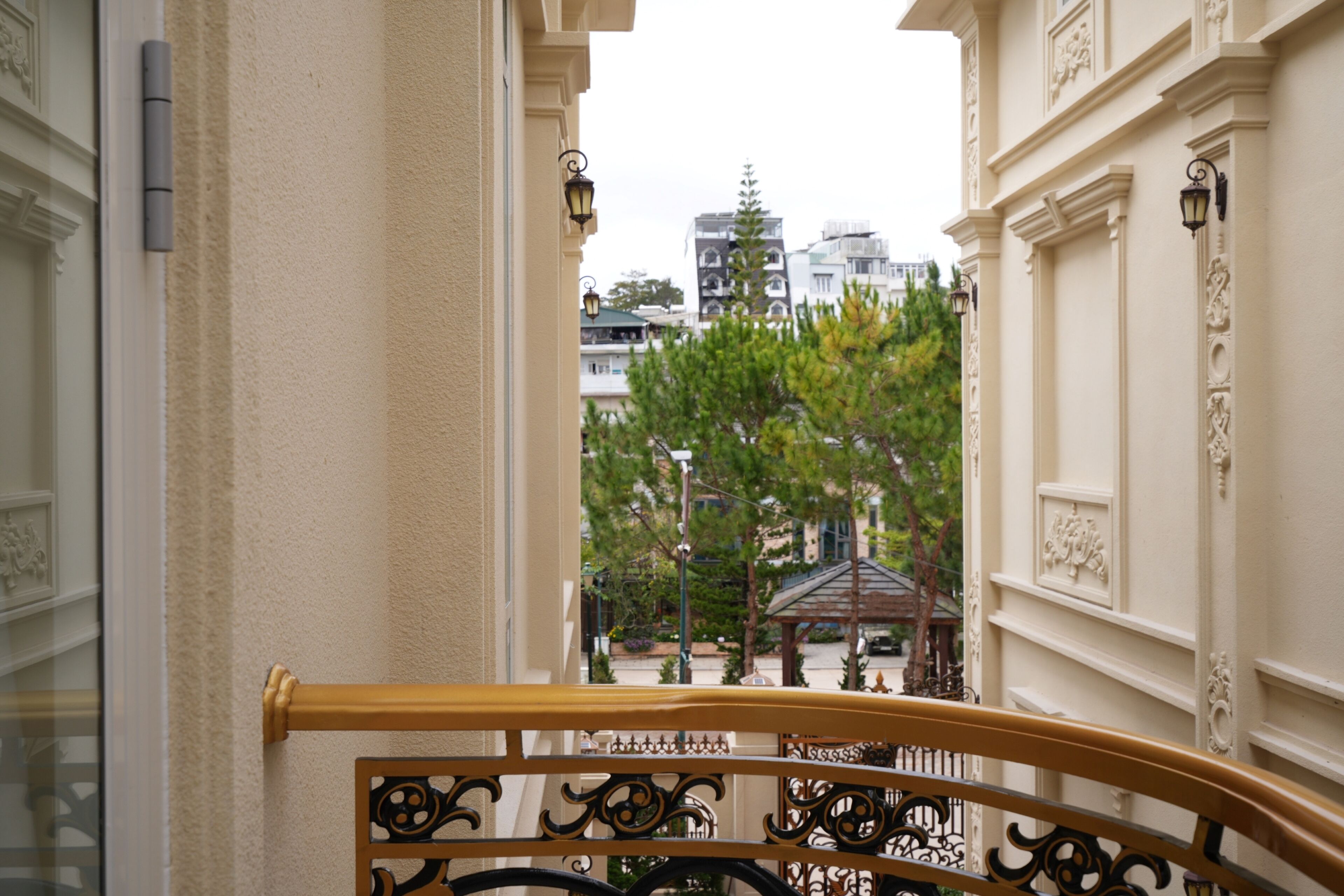 Suite monolocale Junior, vista parco | Vista balcone