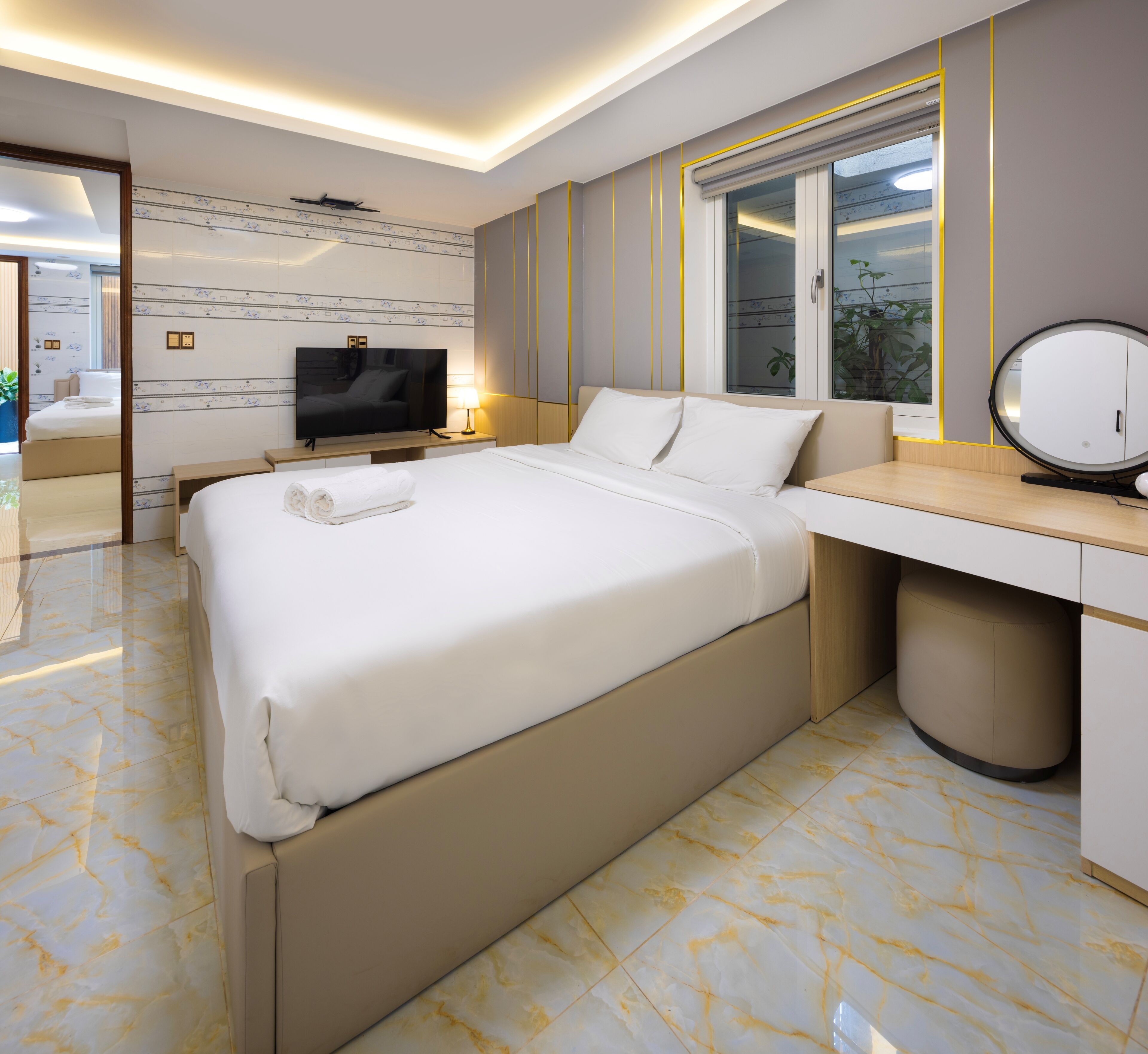 Familienstudio, Veranda