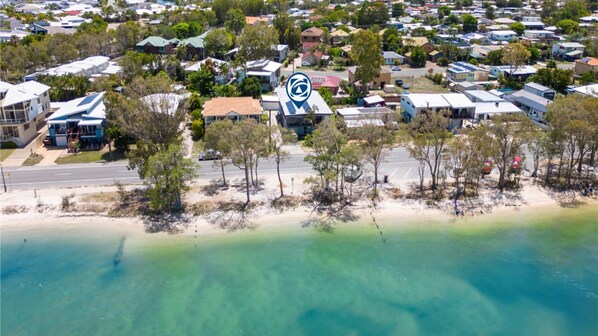 Nära stranden