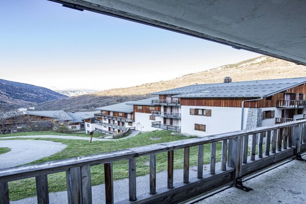 Terrain de l’hébergement 