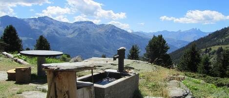 Parco della struttura