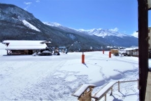 View from property - Charming Alpine Stay in Termignon (Val Cenis)