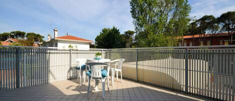 Opções para refeição ao ar livre