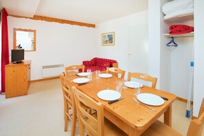 Dining - Apartment with balcony for 6 people (Val Cenis)