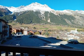 Vue depuis l’hébergement 