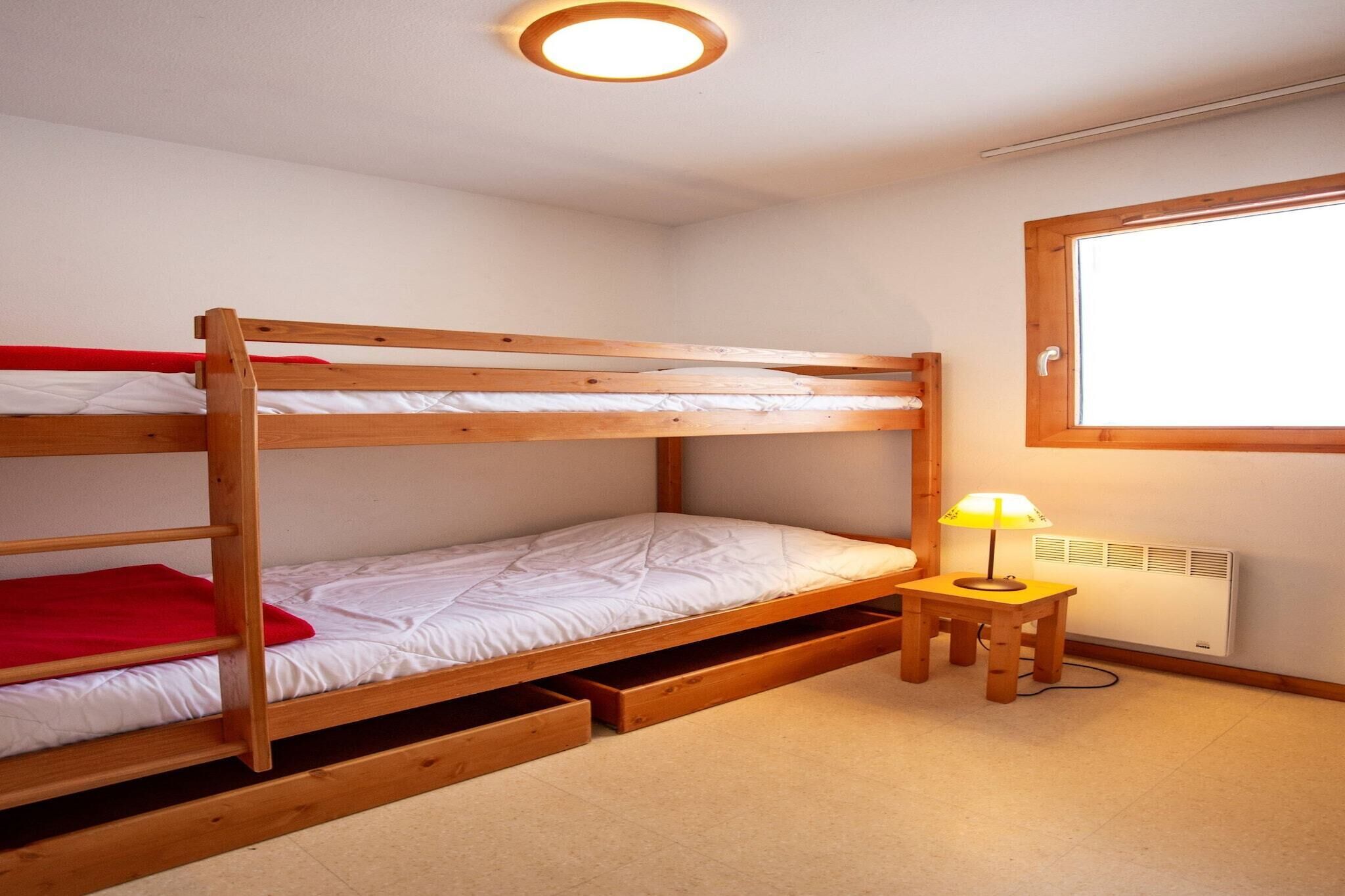 1 室のベッドルーム