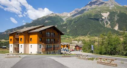 Apartment Termignon near Ski Gondola