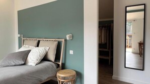 1 bedroom, desk, travel crib, WiFi (free) - Laguillotte- 3 bedrooms (Seignosse)