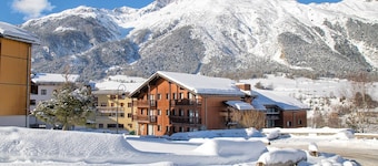 Lejlighed med balkon i Val Cenis