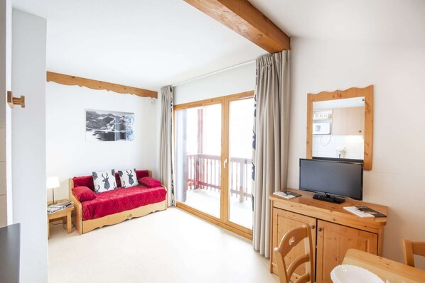 Smart TV - Apartment 50 m from Gondola ride (Val Cenis)