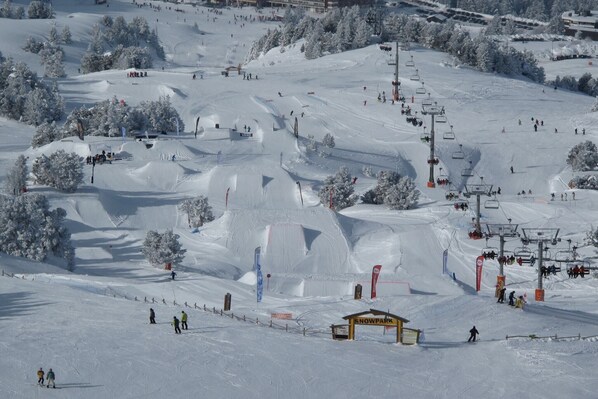 Snow and ski sports