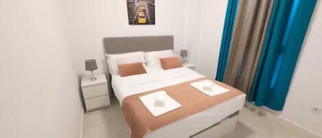 2 chambres, Wi-Fi, draps fournis