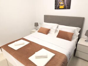 2 habitaciones, wifi y ropa de cama 