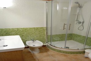 Shower - Apartment near Télésiège Girarde (Val Cenis)