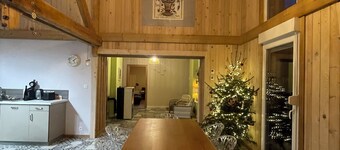 A few minutes from Gérardmer, house with whirlpool baths 