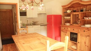 Private kitchen - Apartment near Portes du Soleil ski area (Châtel)