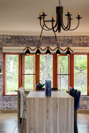 House, 6 Bedrooms, Smoking, Balcony | Dining room - 156 Euphoria Boutique Villa - Euphoria Golf Estate & Hydro (Mookgopong)