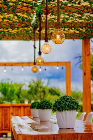 House, 6 Bedrooms, Smoking, Balcony | Outdoor dining - 156 Euphoria Boutique Villa - Euphoria Golf Estate & Hydro (Mookgopong)