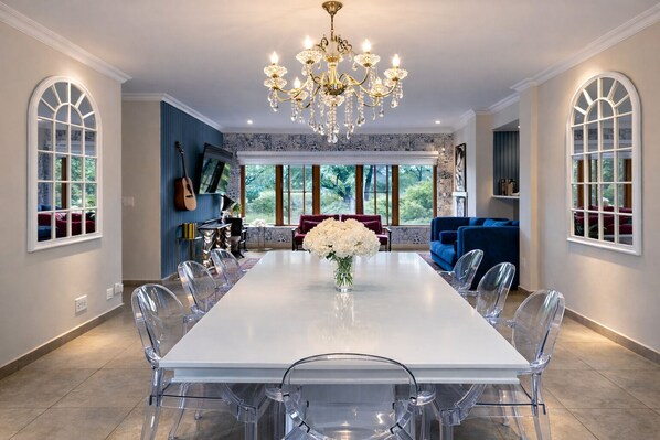 House, 6 Bedrooms, Smoking, Balcony | Dining room - 156 Euphoria Boutique Villa - Euphoria Golf Estate & Hydro (Mookgopong)