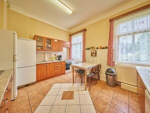 Microwave, oven, dishwasher