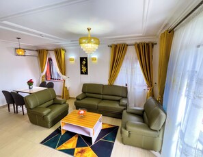 Living area - JJ-RESIDEN (Douala)
