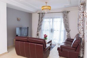 Living area - JJ-RESIDEN (Douala)