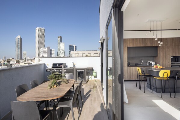 Penthouse, Sea View | Balcony