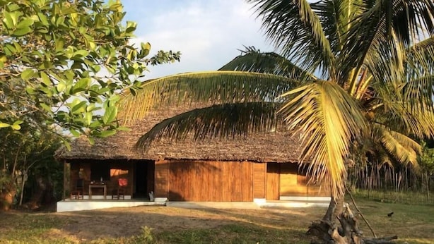 Chalet, 2 Bedrooms, Smoking, Balcony | Exterior - Beachfront Oasis in Mahambo, Madagascar - Chalet Retreat (Namahoaka)