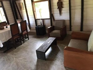 Chalet, 2 Bedrooms, Smoking, Balcony | Interior - Beachfront Oasis in Mahambo, Madagascar - Chalet Retreat (Namahoaka)