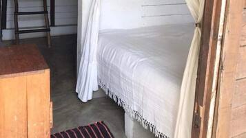 Chalet, 2 chambres, fumeur, balcon | 2 chambres