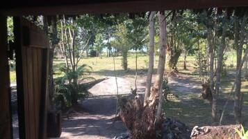 Chalet, 2 Bedrooms, Smoking, Balcony | Garden