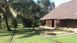 Chalet, 2 Bedrooms, Smoking, Balcony | Property grounds - Beachfront Oasis in Mahambo, Madagascar - Chalet Retreat (Namahoaka)