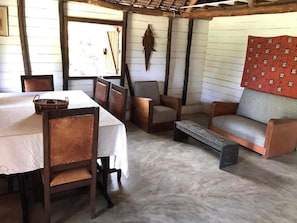 Chalet, 2 Schlafzimmer, Raucher, Balkon | Lounge