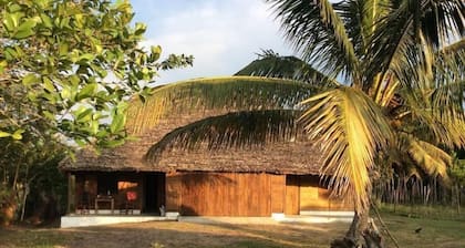 Beachfront Oasis in Mahambo, Madagascar - Chalet Retreat