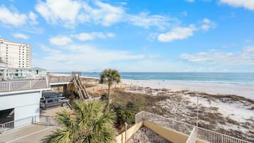 Signature Condo, 2 Bedrooms, Beach View | Balcony view